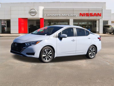 2025 Nissan Versa 1.6 SV