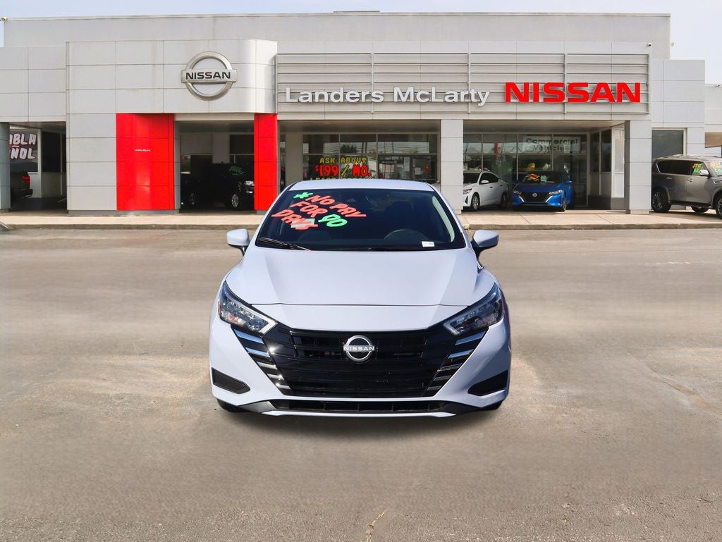 2025 Nissan Versa 1.6 SV