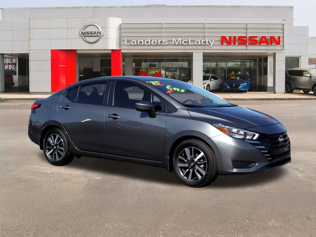2025 Nissan Versa Sedan SV