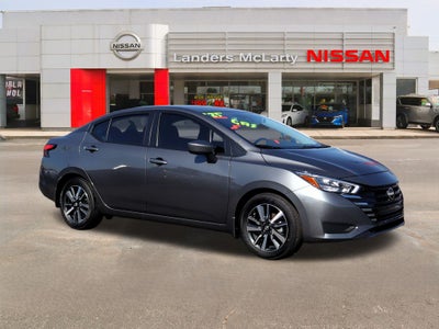 2025 Nissan Versa 1.6 SV