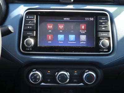 2025 Nissan Versa 1.6 SV