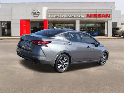 2025 Nissan Versa 1.6 SV