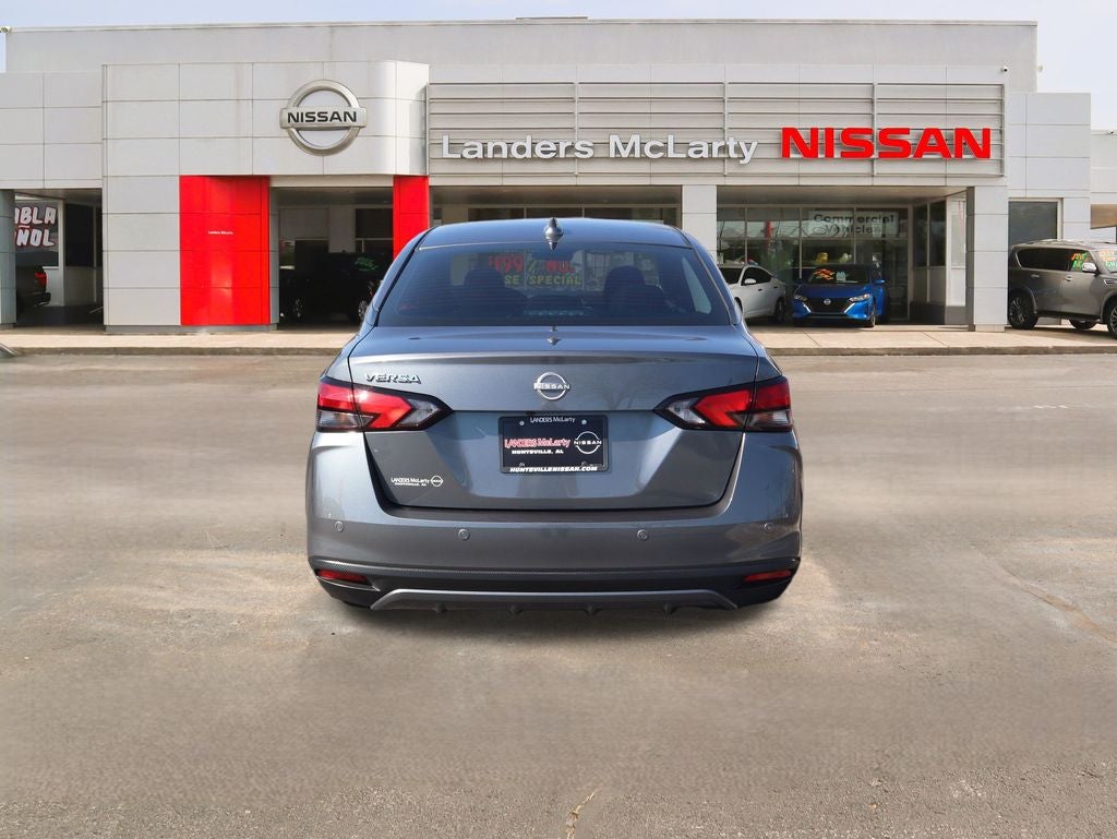 2025 Nissan Versa 1.6 SV