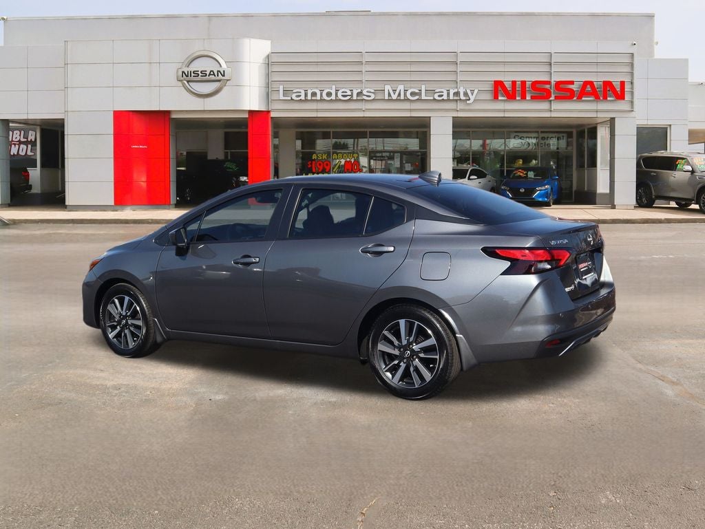 2025 Nissan Versa 1.6 SV