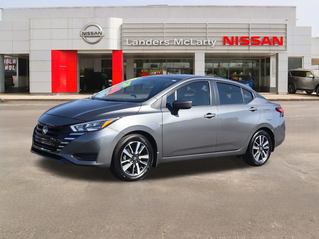 2025 Nissan Versa 1.6 SV