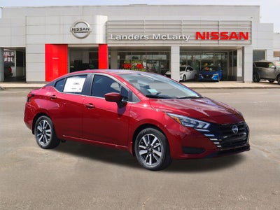 2025 Nissan Versa 1.6 SV