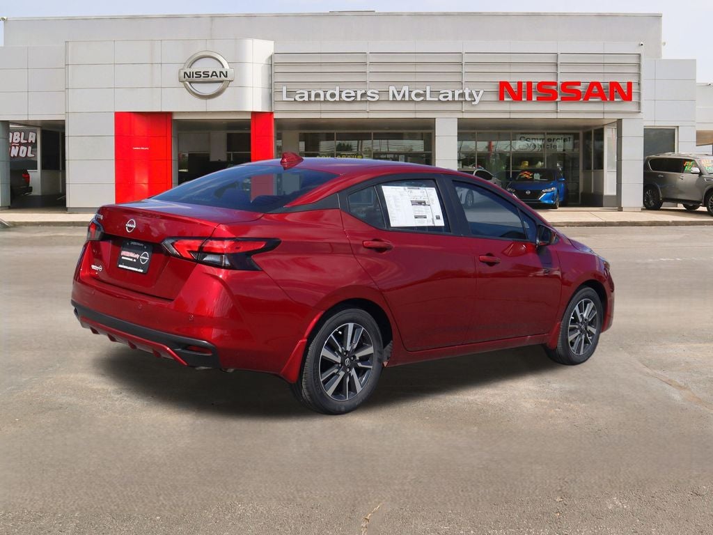 2025 Nissan Versa 1.6 SV