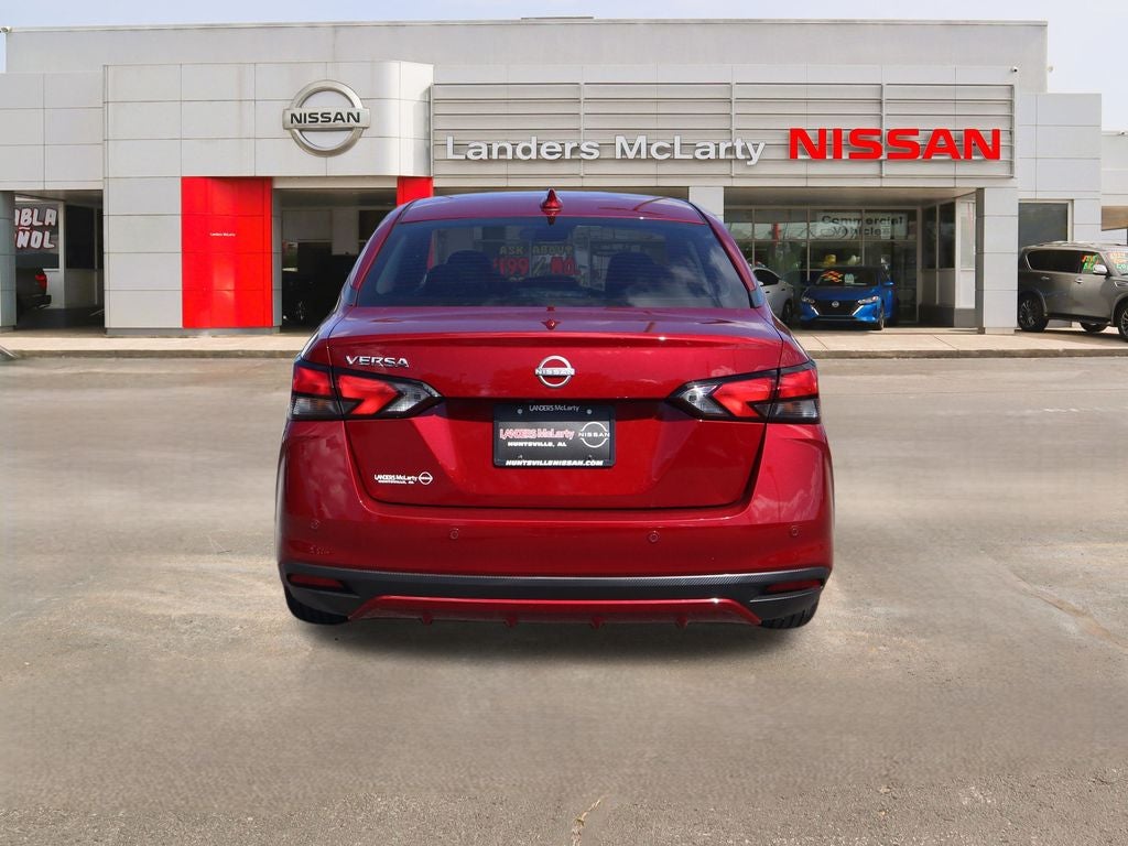 2025 Nissan Versa 1.6 SV