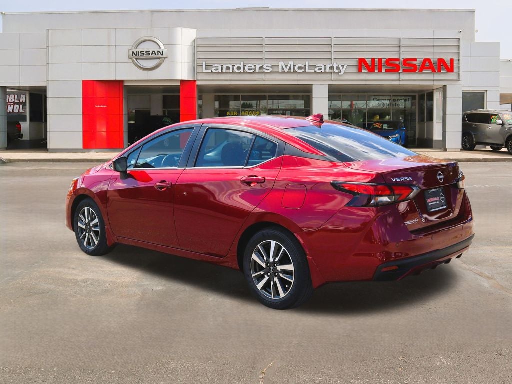 2025 Nissan Versa 1.6 SV