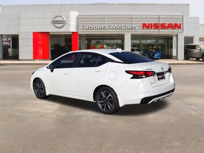 2025 Nissan Versa 1.6 SV