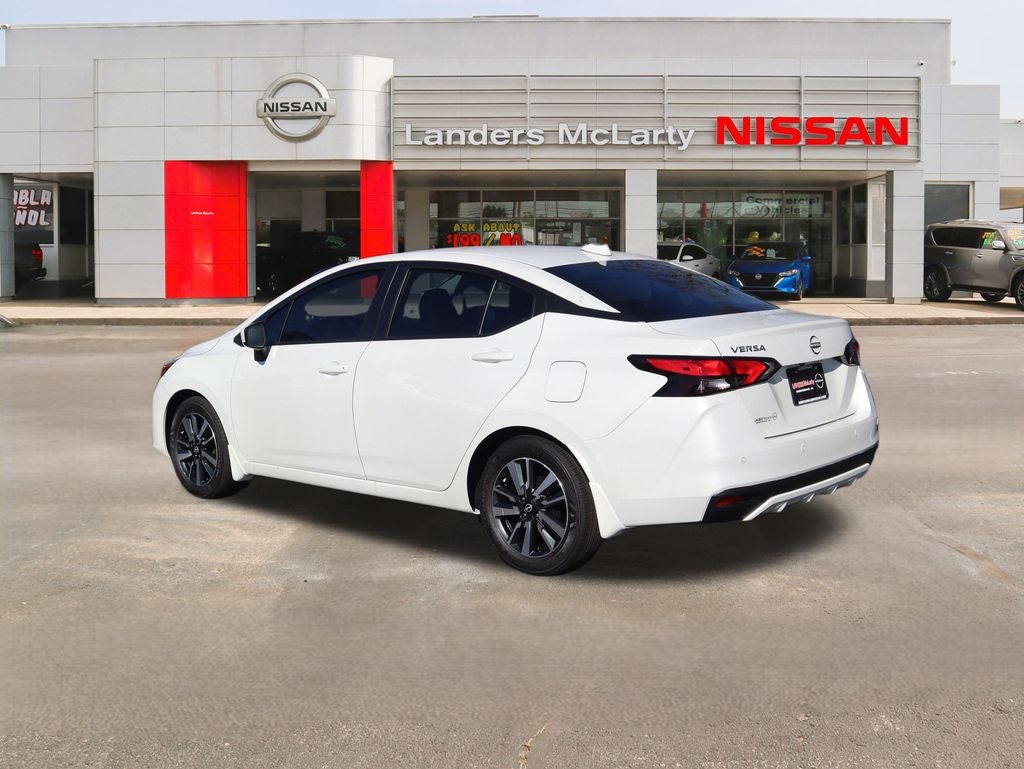 2025 Nissan Versa 1.6 SV