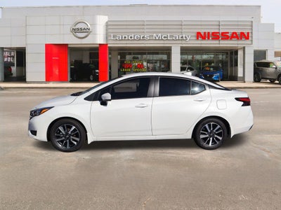 2025 Nissan Versa 1.6 SV