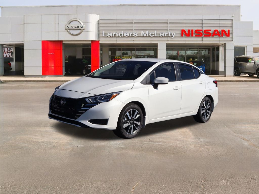 2025 Nissan Versa 1.6 SV