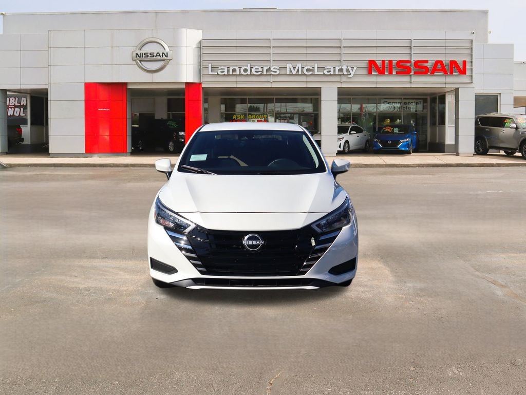 2025 Nissan Versa 1.6 SV