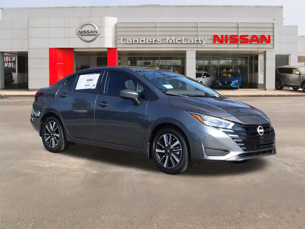 2025 Nissan Versa