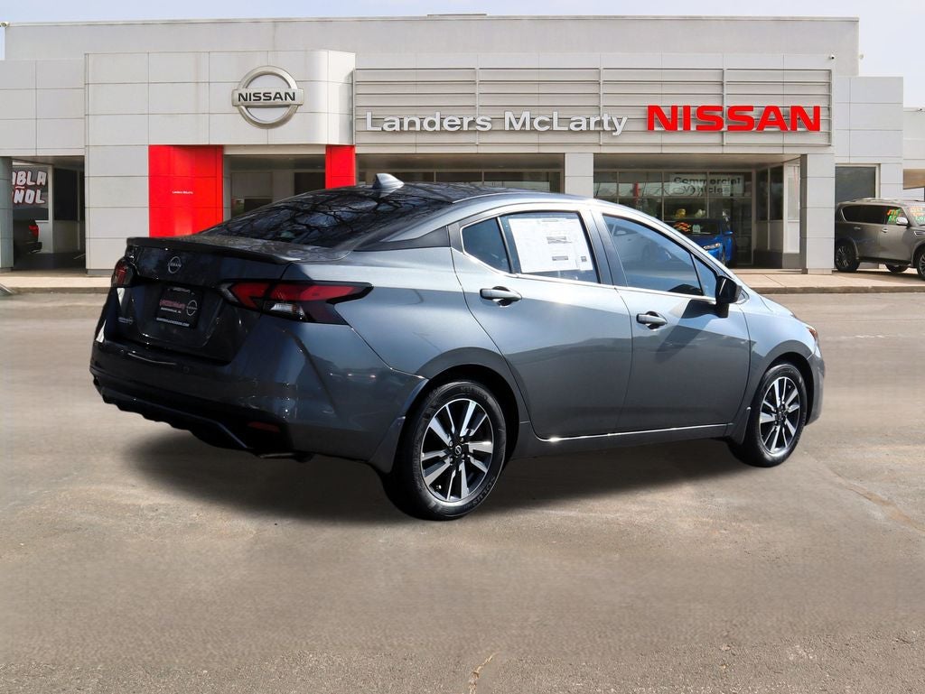 2025 Nissan Versa 1.6 SV