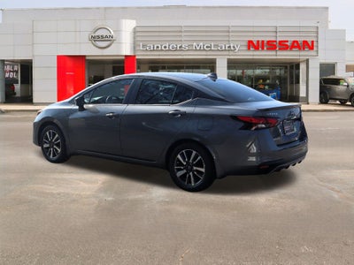 2025 Nissan Versa 1.6 SV