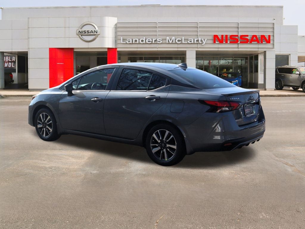 2025 Nissan Versa 1.6 SV