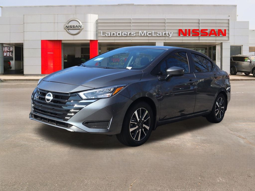 2025 Nissan Versa 1.6 SV