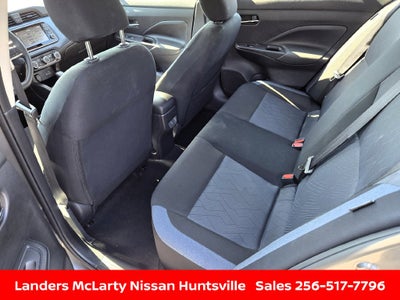 2025 Nissan Versa 1.6 SV