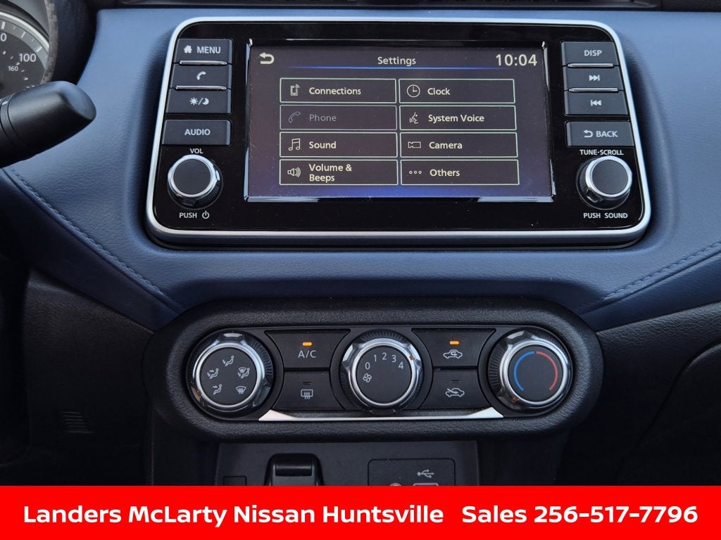 2025 Nissan Versa 1.6 SV