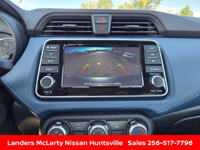 2025 Nissan Versa 1.6 SV