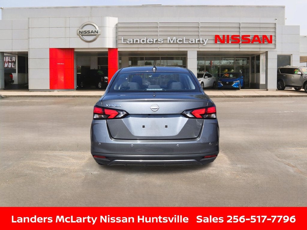 2025 Nissan Versa 1.6 SV