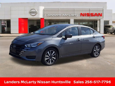 2025 Nissan Versa 1.6 SV