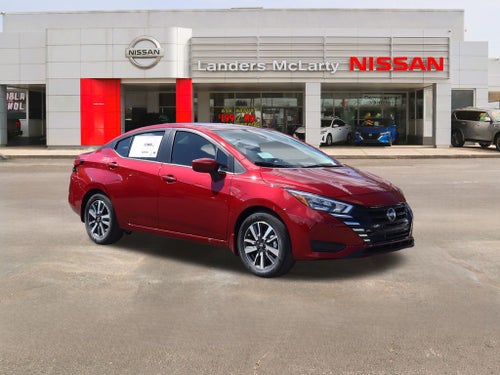 2025 Nissan Versa 1.6 SV