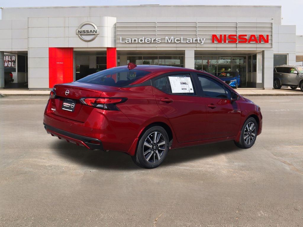 2025 Nissan Versa 1.6 SV