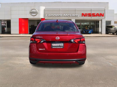 2025 Nissan Versa 1.6 SV