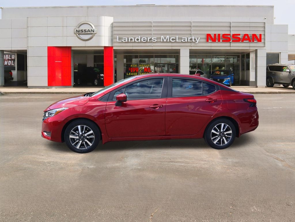 2025 Nissan Versa 1.6 SV