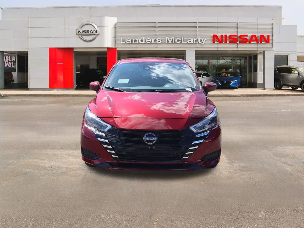 2025 Nissan Versa 1.6 SV