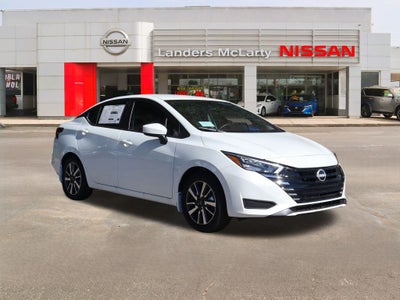 2025 Nissan Versa 1.6 SV