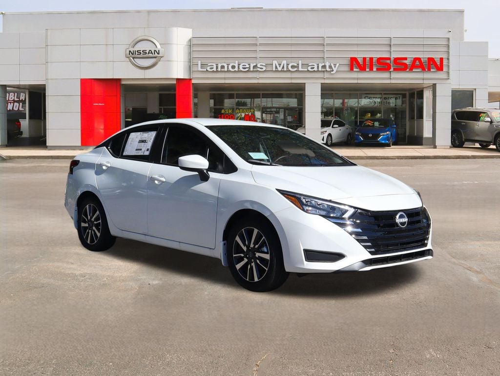 2025 Nissan Versa 1.6 SV