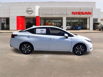 2025 Nissan Versa 1.6 SV