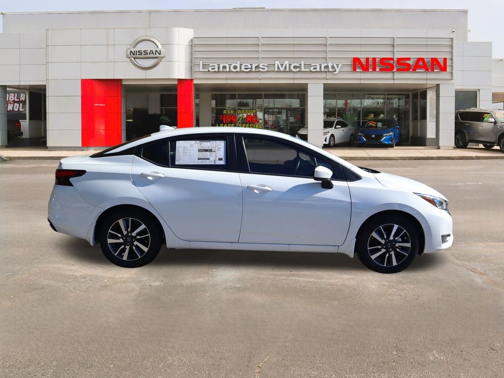 2025 Nissan Versa 1.6 SV