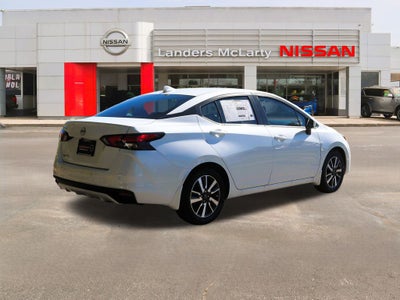 2025 Nissan Versa 1.6 SV