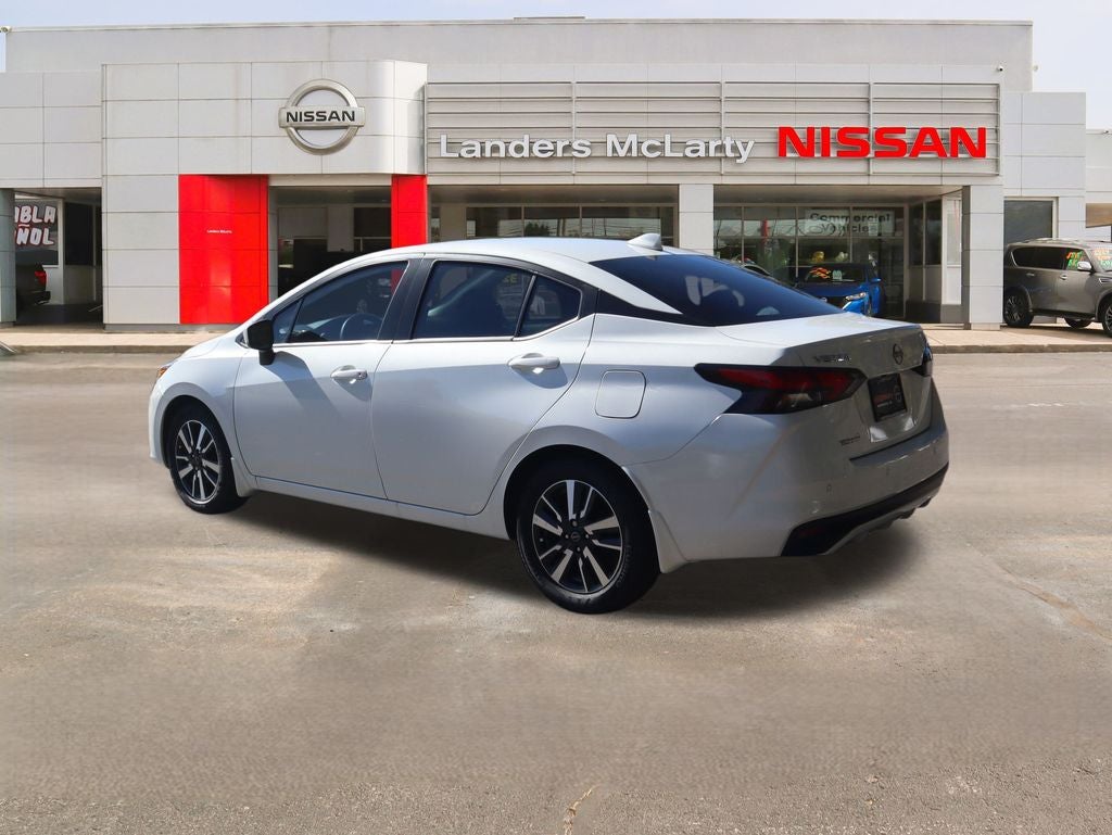 2025 Nissan Versa 1.6 SV