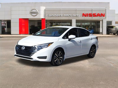 2025 Nissan Versa 1.6 SV