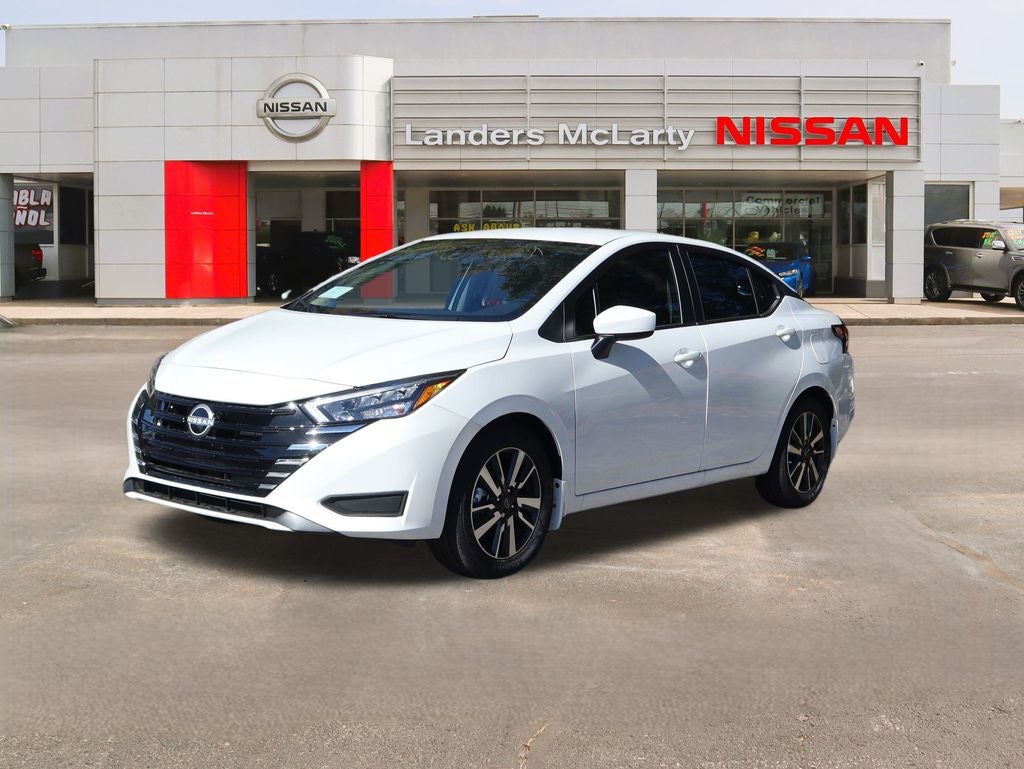 2025 Nissan Versa 1.6 SV