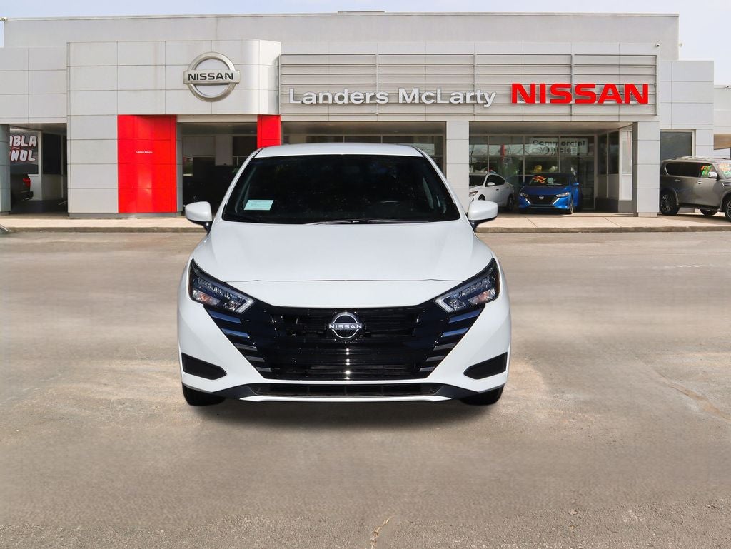 2025 Nissan Versa 1.6 SV