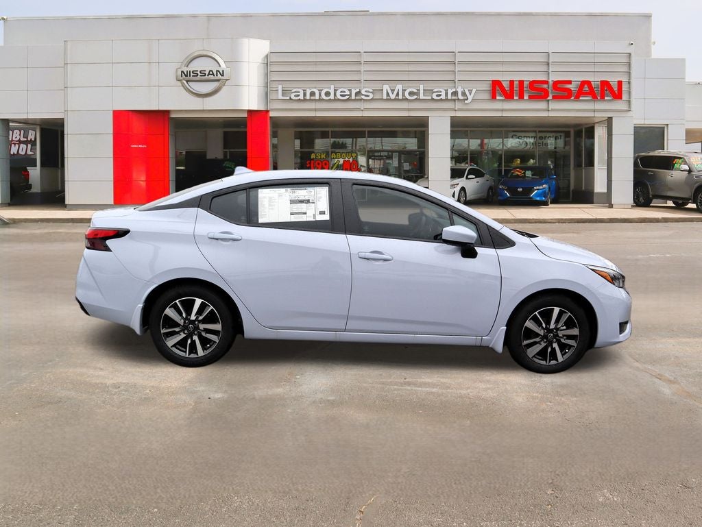 2025 Nissan Versa 1.6 SV