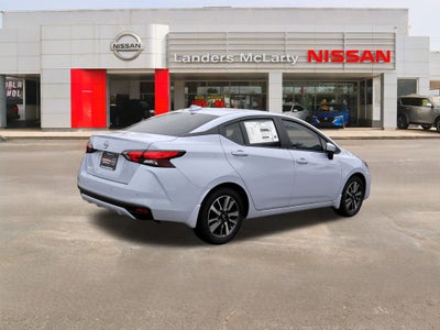 2025 Nissan Versa 1.6 SV