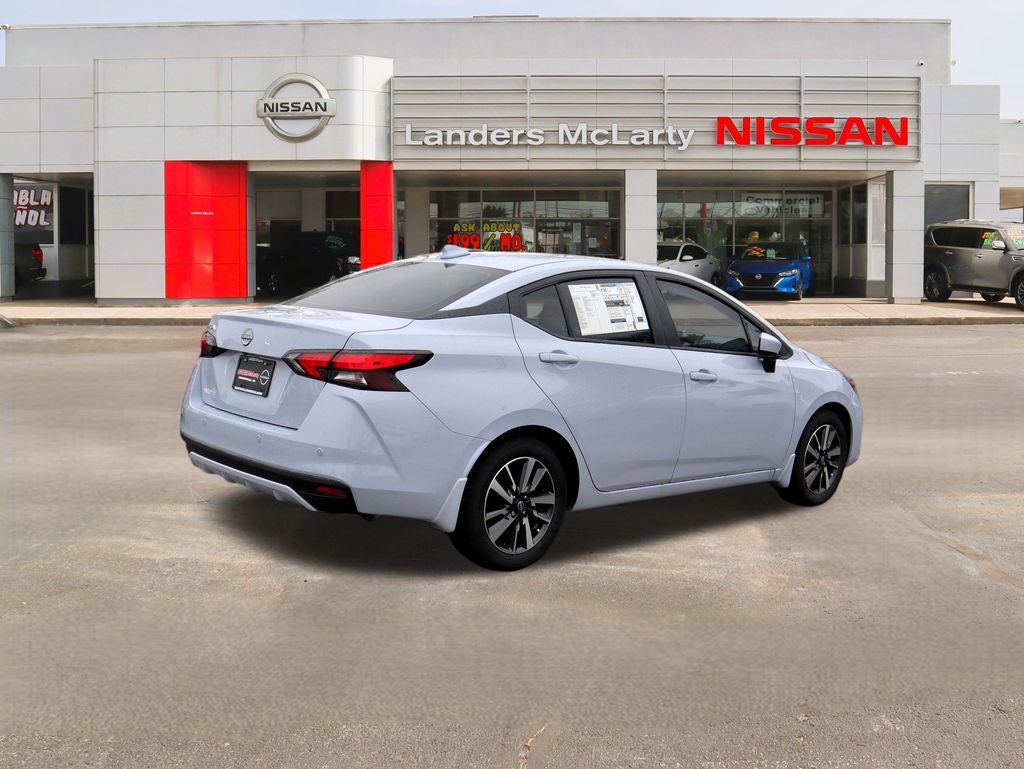 2025 Nissan Versa 1.6 SV