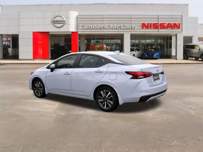 2025 Nissan Versa 1.6 SV