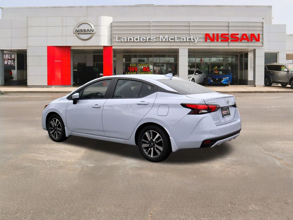 2025 Nissan Versa 1.6 SV