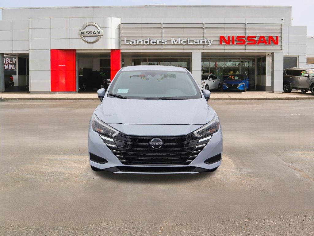 2025 Nissan Versa 1.6 SV