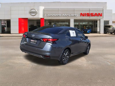 2025 Nissan Versa 1.6 SV