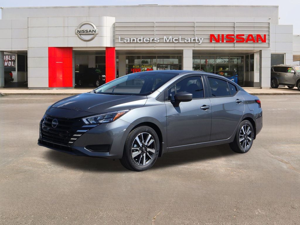 2025 Nissan Versa 1.6 SV